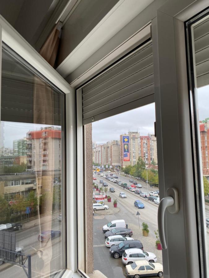 Capital Apartment Prishtina Πρίστινα Εξωτερικό φωτογραφία